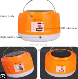Dplight F17-125 Pumpkin Lamp