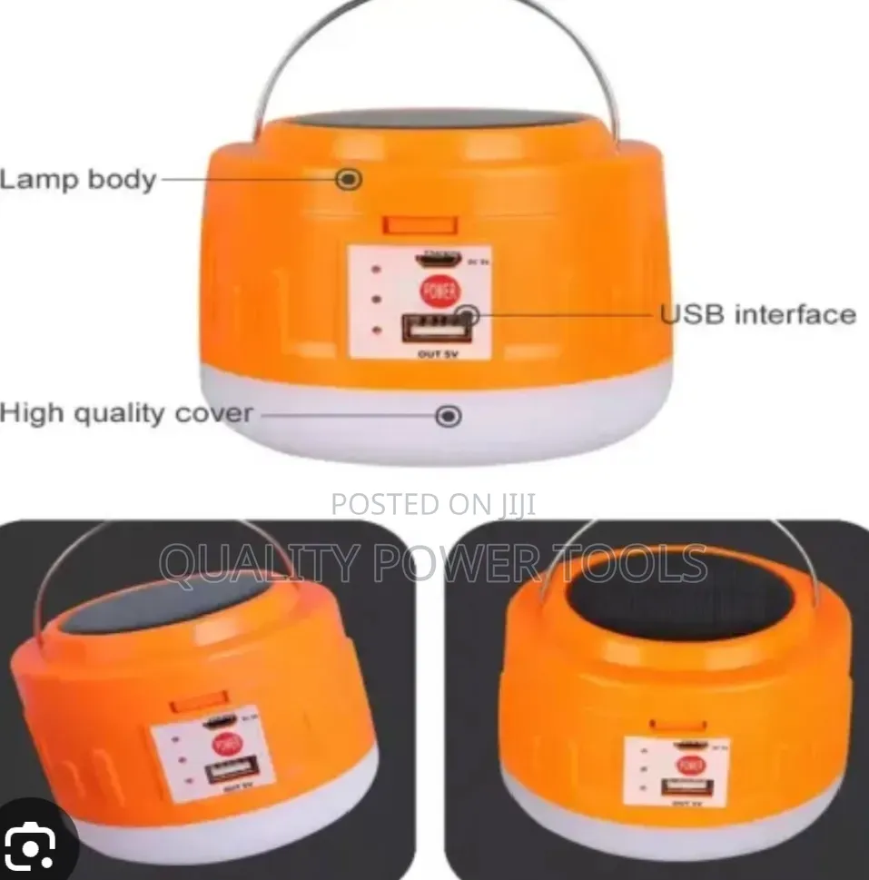 Dplight F17-125 Pumpkin Lamp