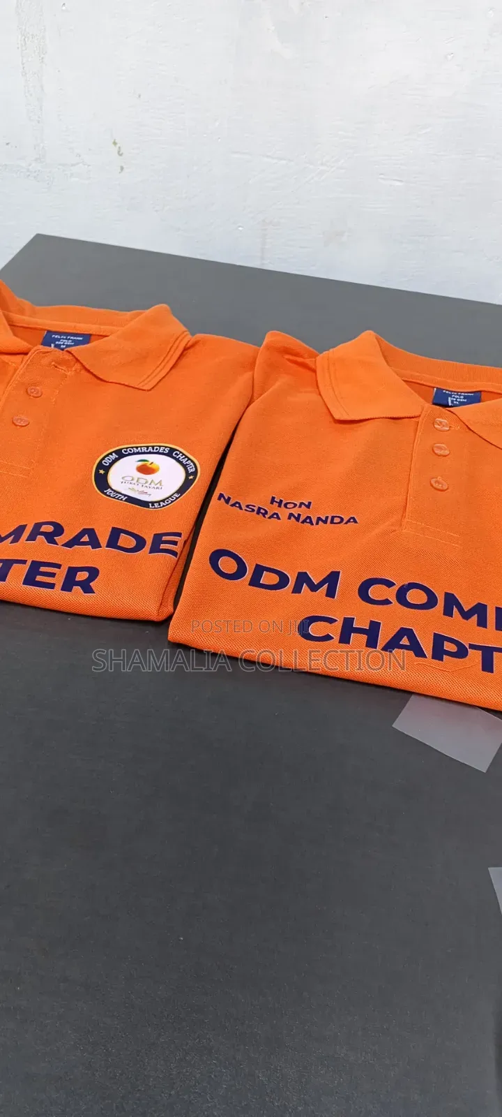 Printed Polo Shirts–Campaigns,Branding Events|Custom Designs Available