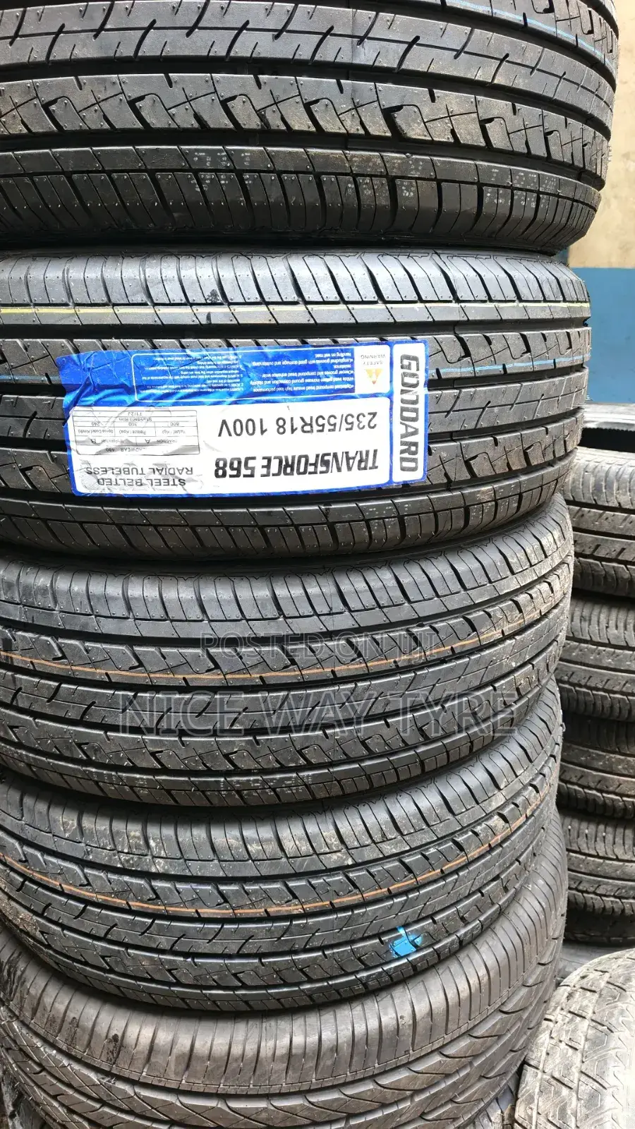 235/55r18 Goddard