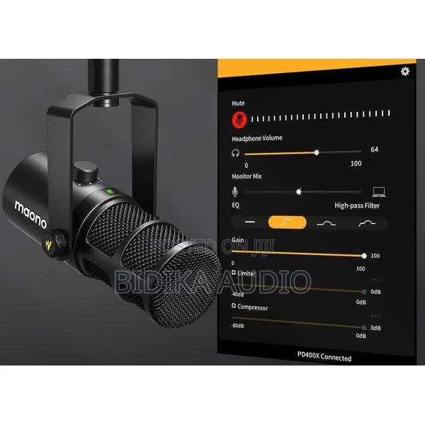 Brand New Pd400x Maono Condenser Microphone