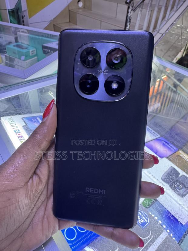 New Xiaomi Redmi Note 15 256 GB Black - thumbnail 5