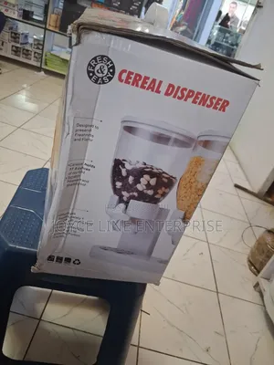 Breakfast Cereal Dispenser