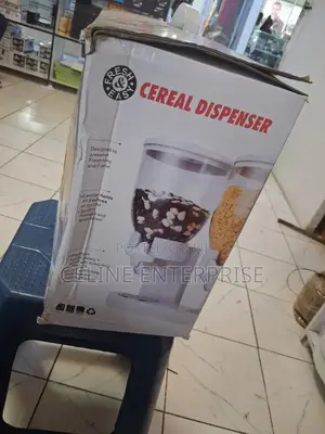 Breakfast Cereal Dispenser
