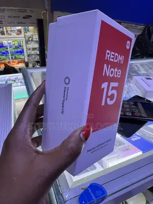 New Xiaomi Redmi Note 15 256 GB Black