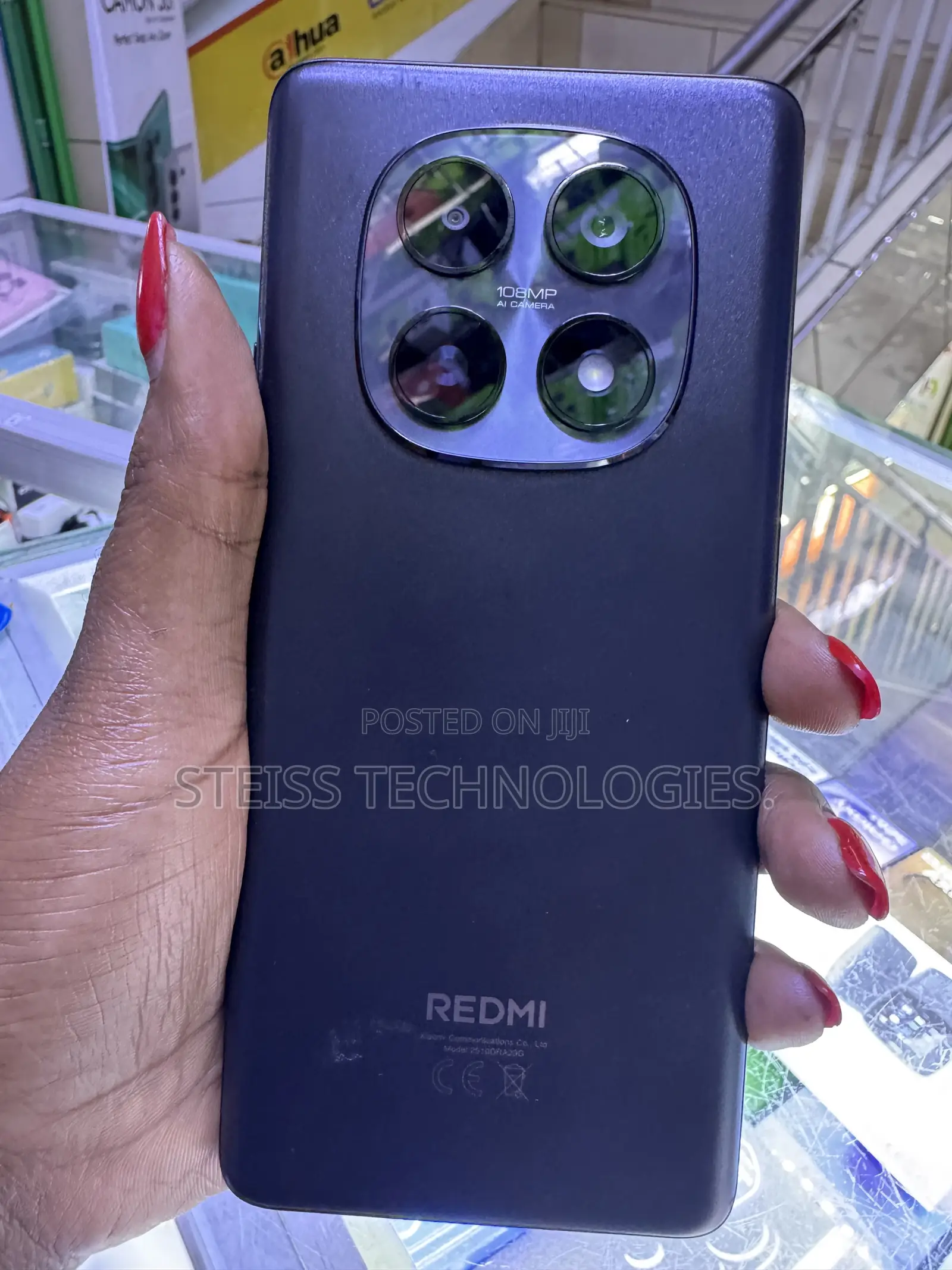 New Xiaomi Redmi Note 15 256 GB Black