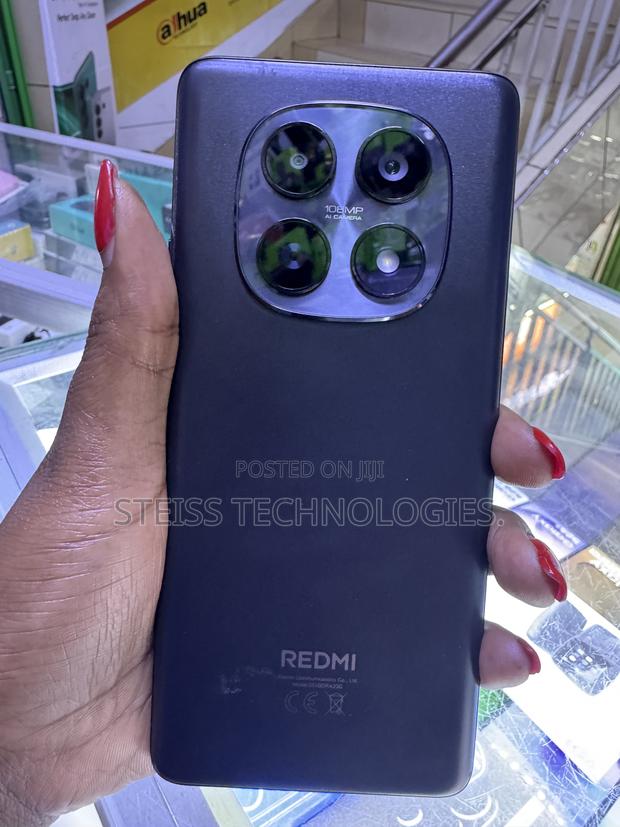 New Xiaomi Redmi Note 15 256 GB Black - thumbnail 6