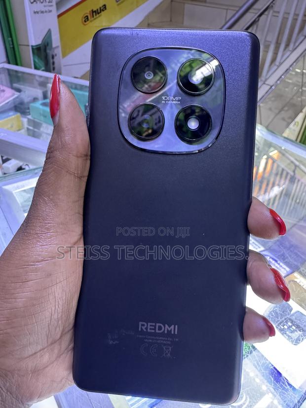New Xiaomi Redmi Note 15 256 GB Black - thumbnail 7