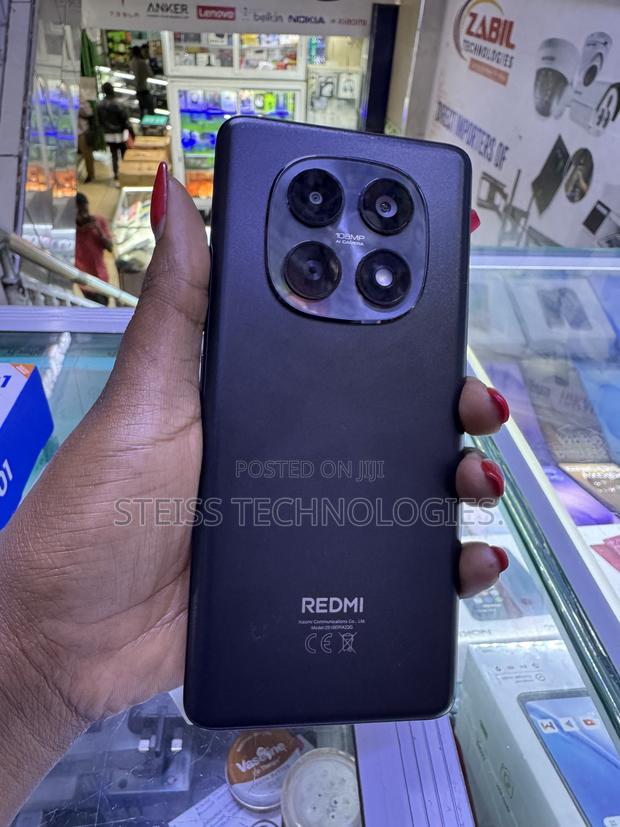 New Xiaomi Redmi Note 15 256 GB Black - thumbnail 11