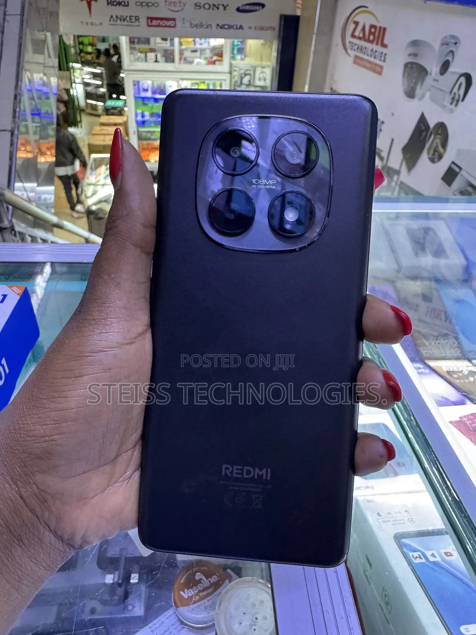 New Xiaomi Redmi Note 15 256 GB Black