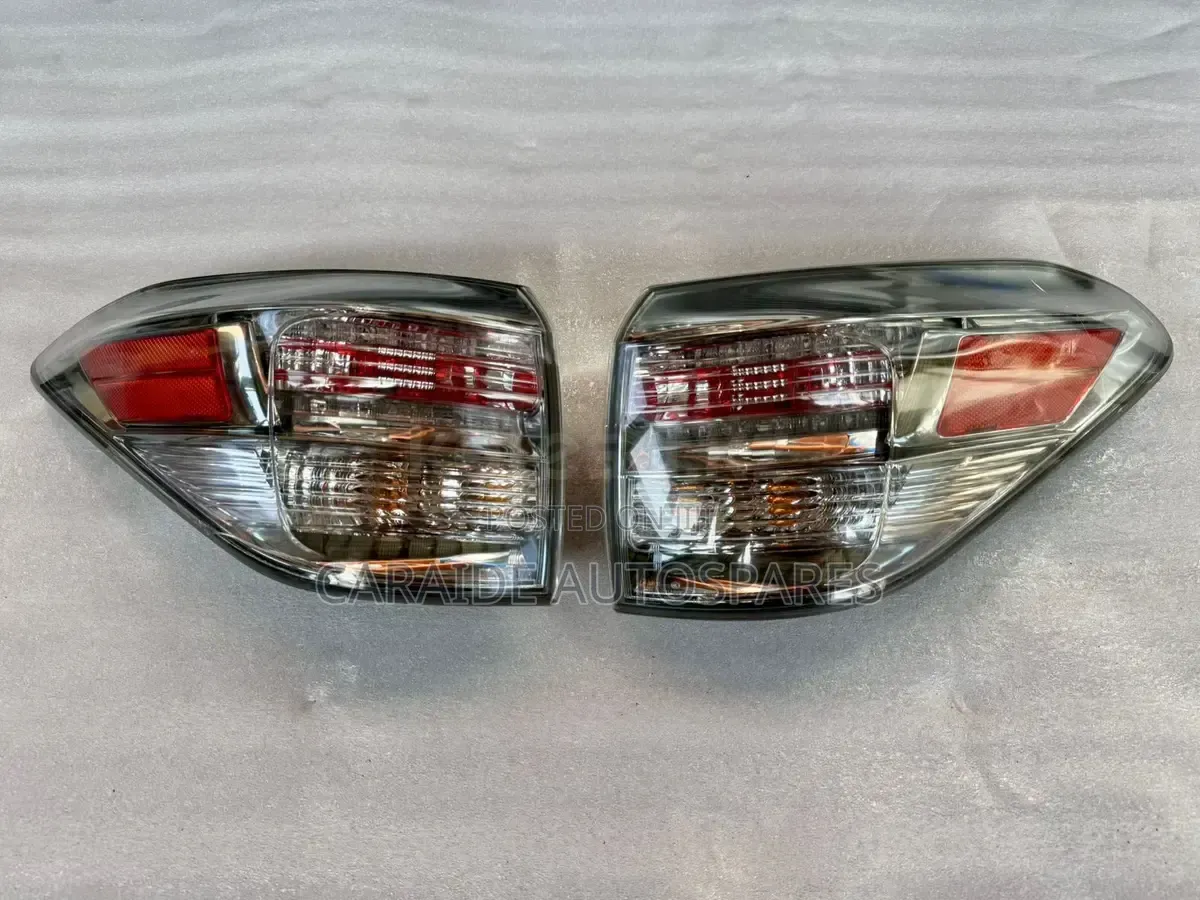 Lexus Rx Backlights