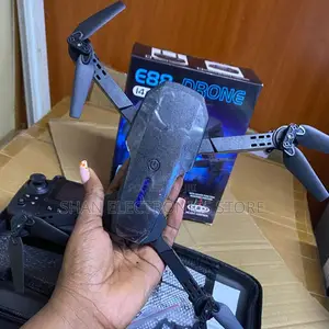 E88 Drone With Hd Camera Battery Screen Remote Control