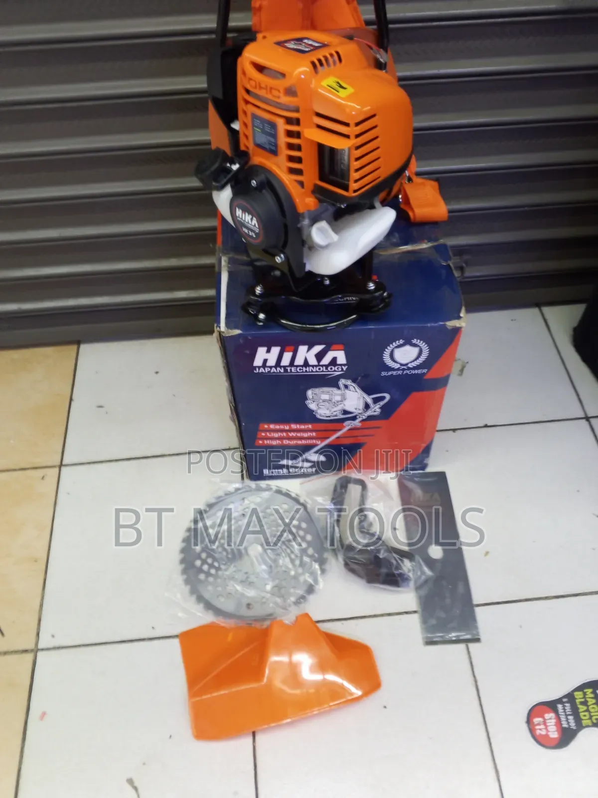 Back Pack Brush Cutter
