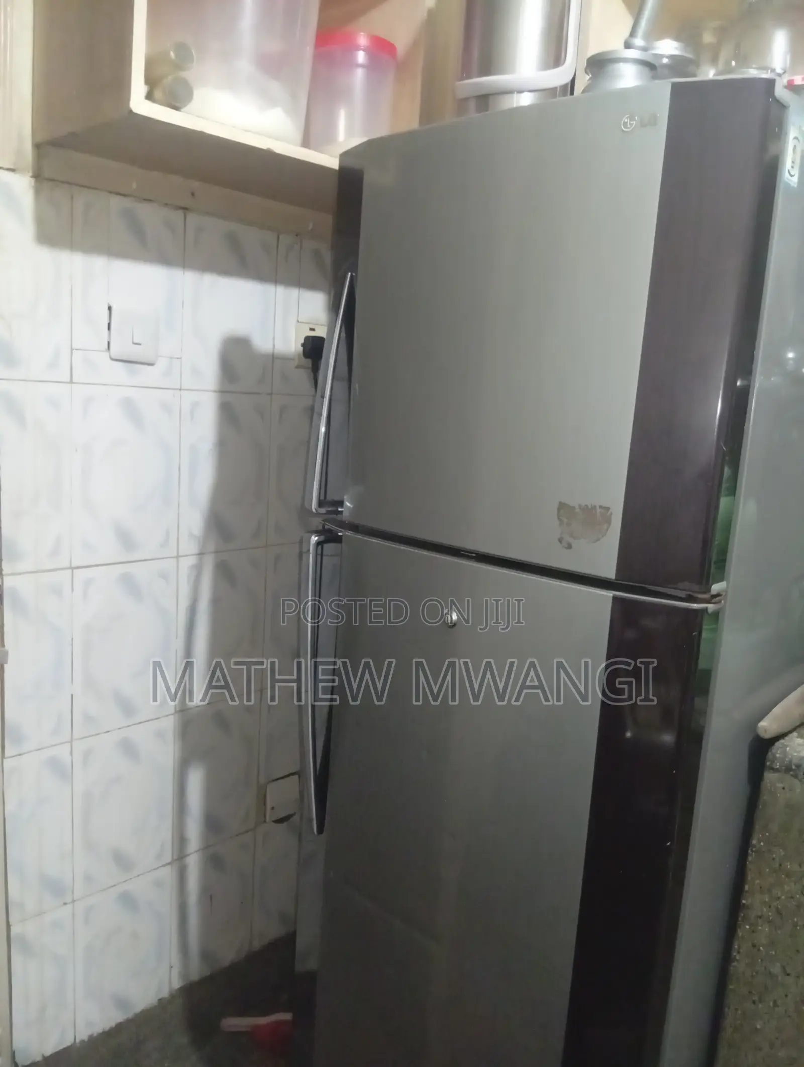 Lg 2-Door Refrigerator 320litres