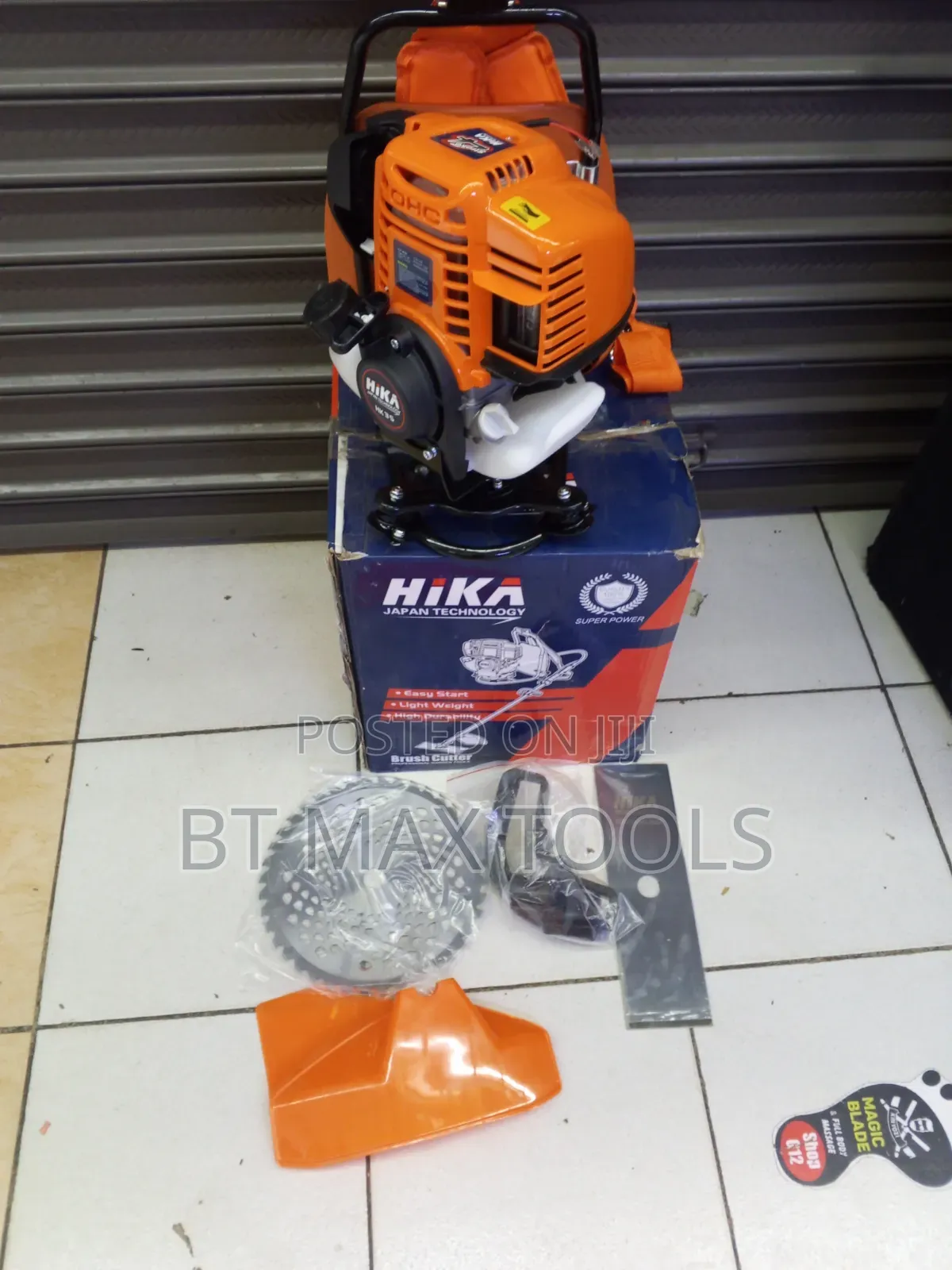 Back Pack Brush Cutter