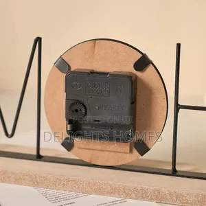 Handmade Creative Tv Cabinet Clock_cu