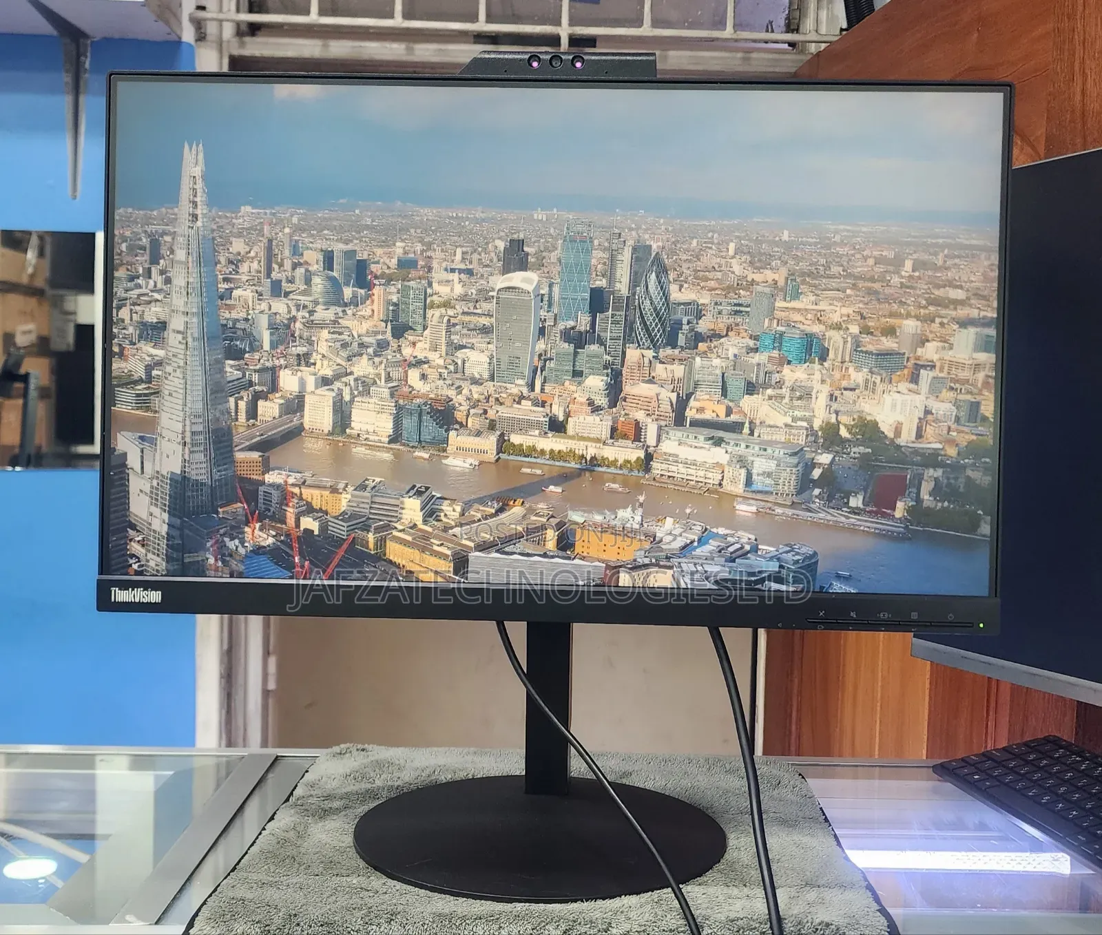 Lenovo Thinkvision T24v-10 24" FHD Voip Monitor