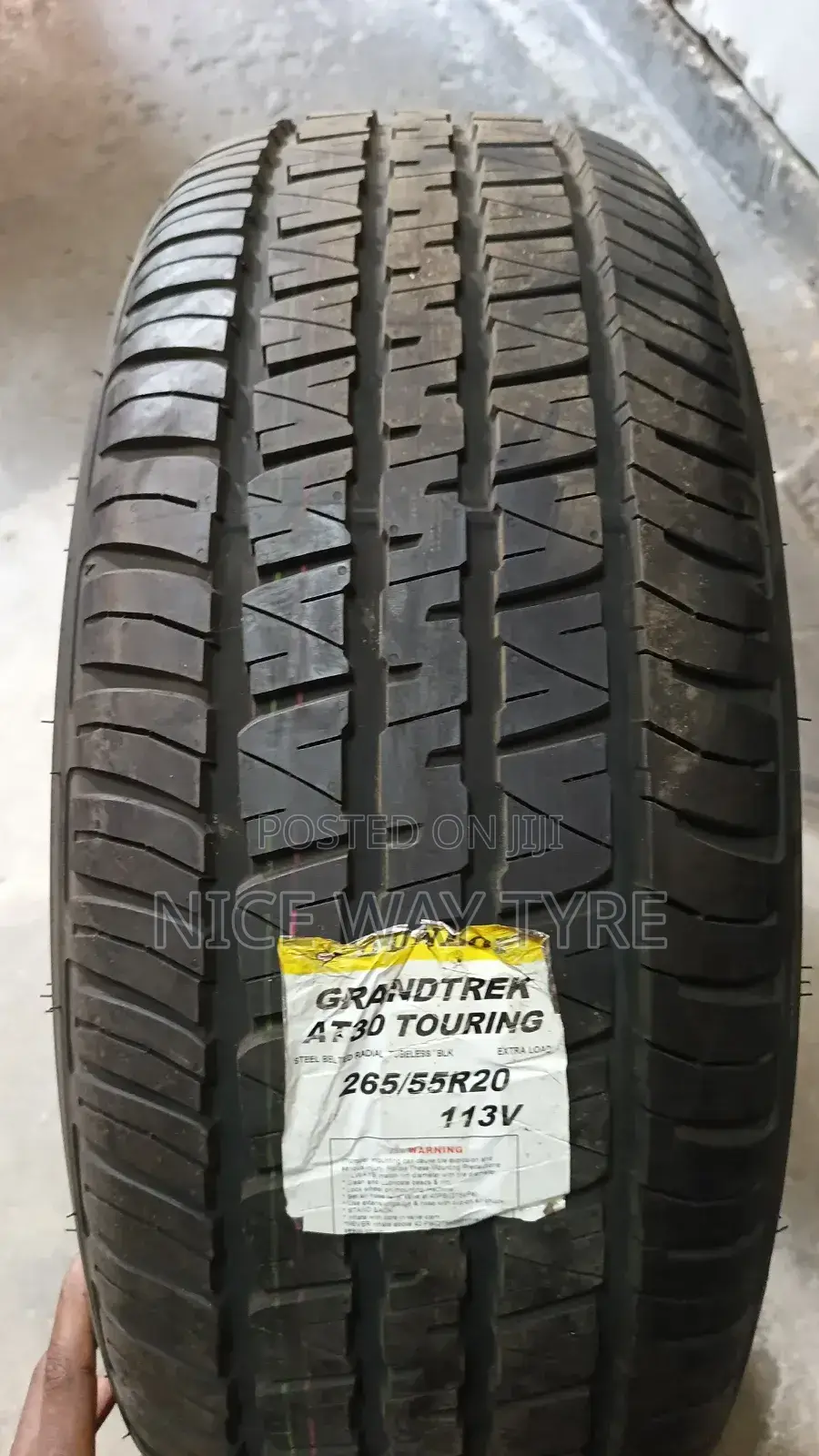 265/55r20 Dunlop