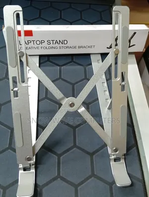 Foldable Laptop Stand Metallic Laptop Stand