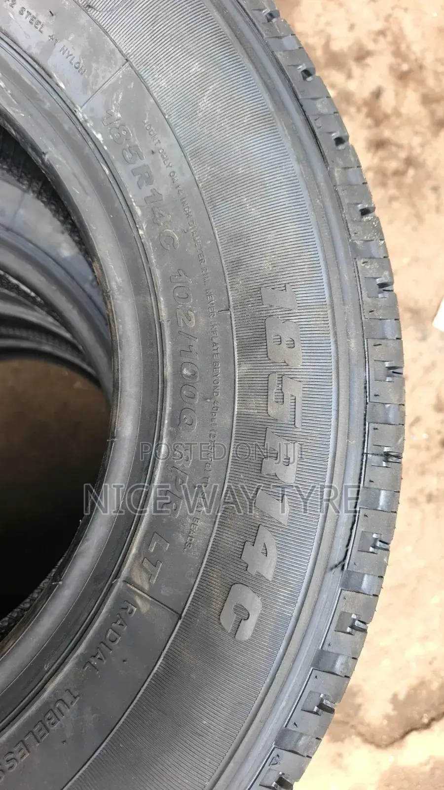 185r14 Comforser Cf350