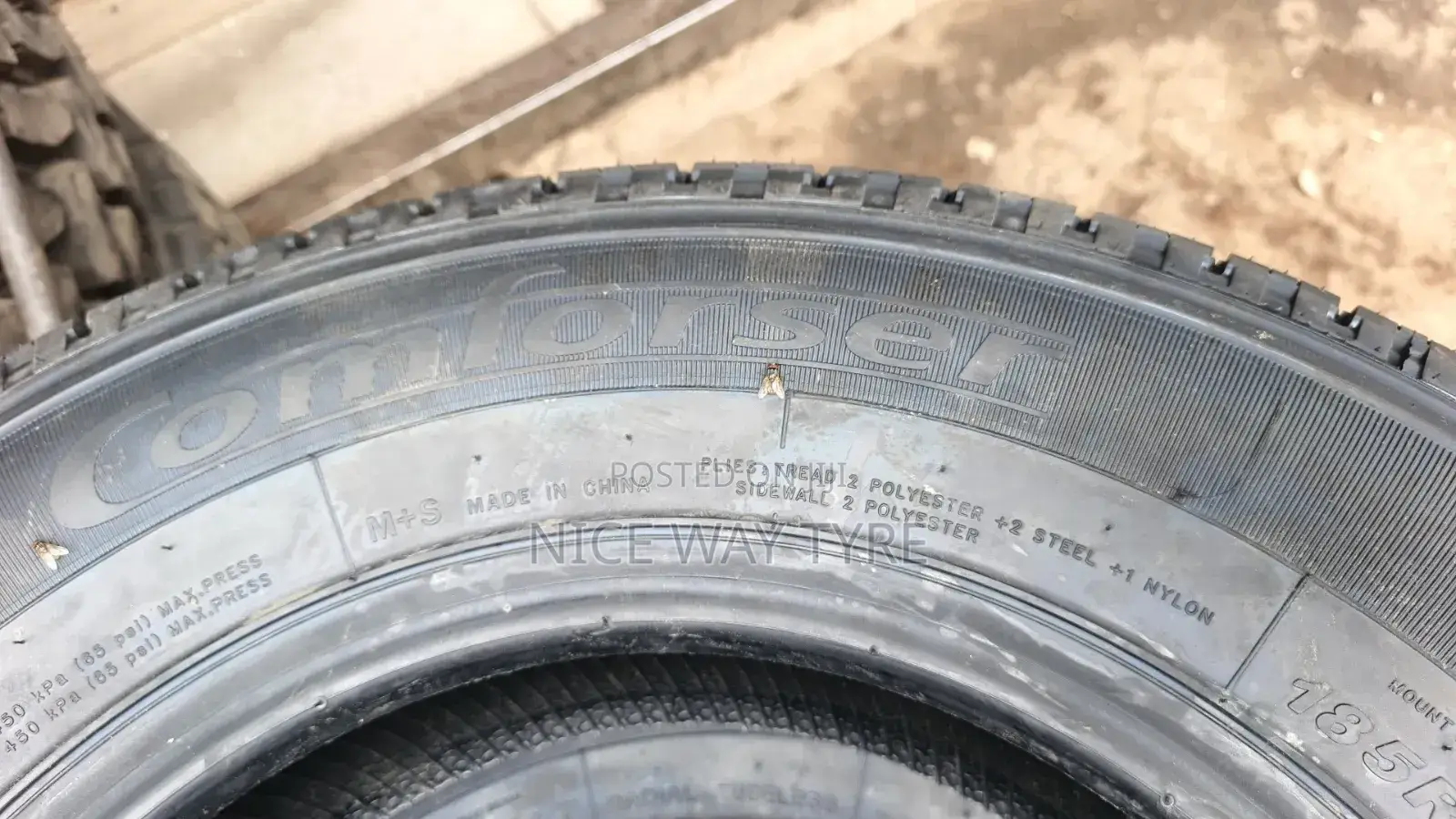 185r14 Comforser Cf350