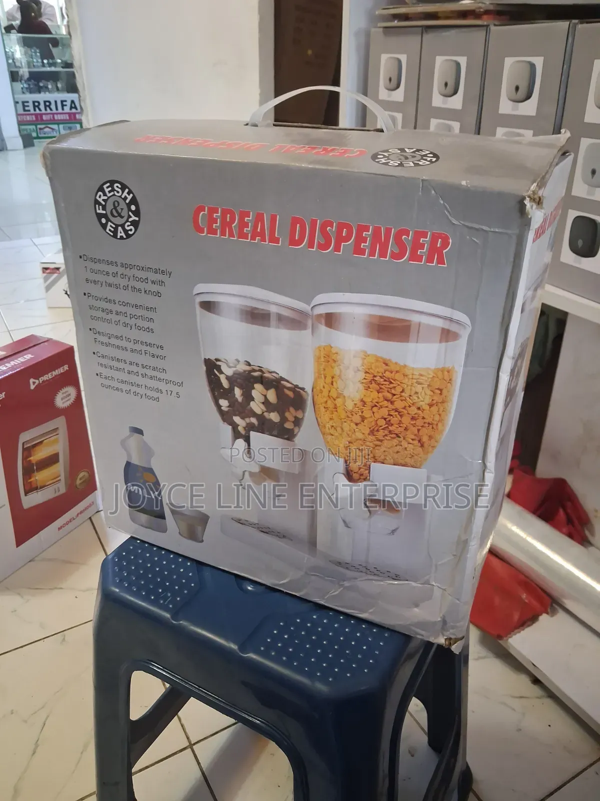 Cereal Dispenser