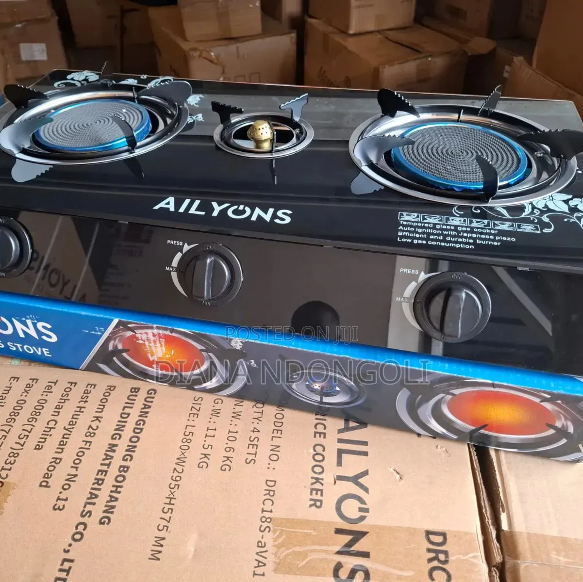 !! Ailyons Infrared Cooker