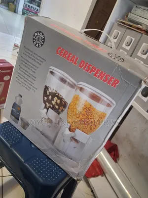 Double Cereal Dispenser
