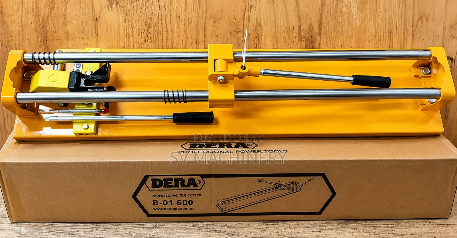 Heavy Duty 600mm Dera Tile Cutter