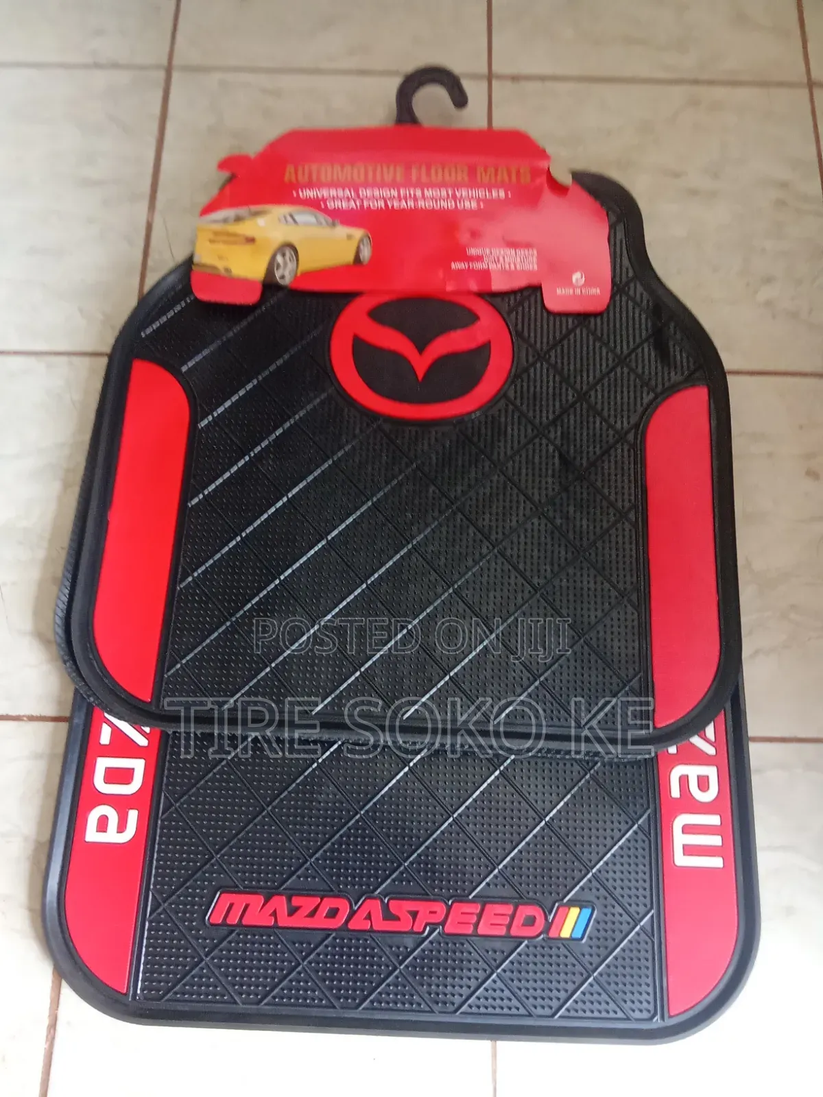 Mazda 5pcs Heavy Duty Branded Universal Car Floor Mat