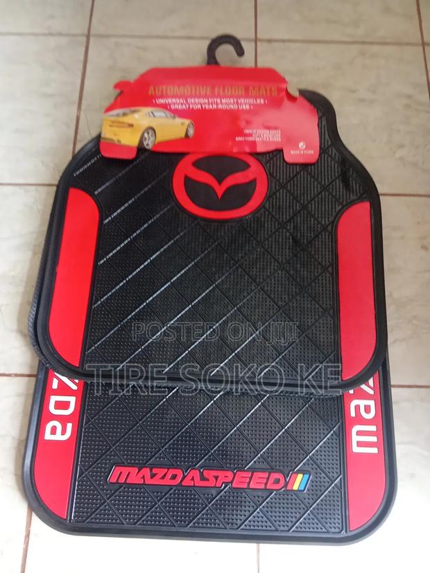 Mazda 5pcs Heavy Duty Branded Universal Car Floor Mat