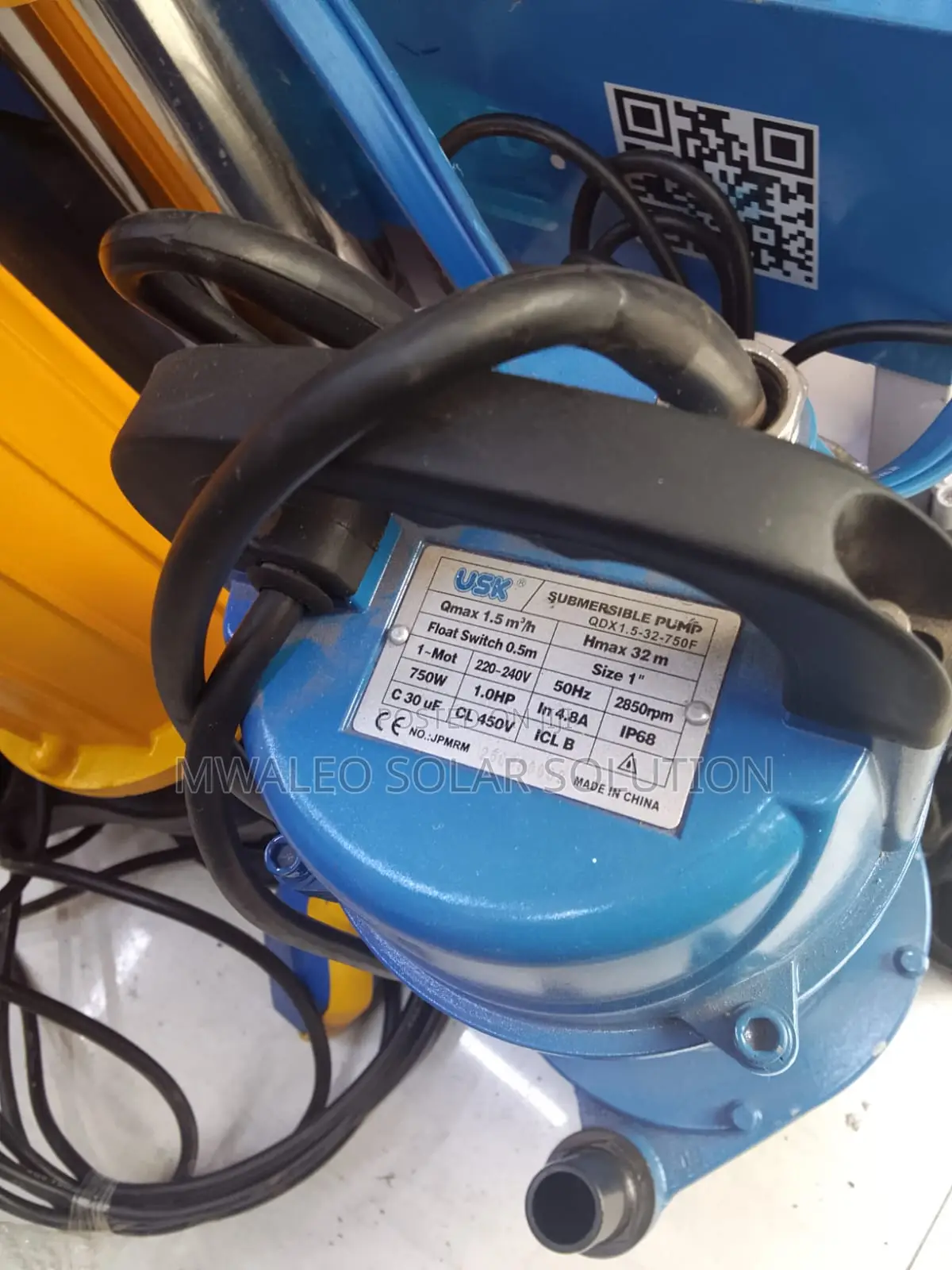 1hp Submersible Pump Water Pump