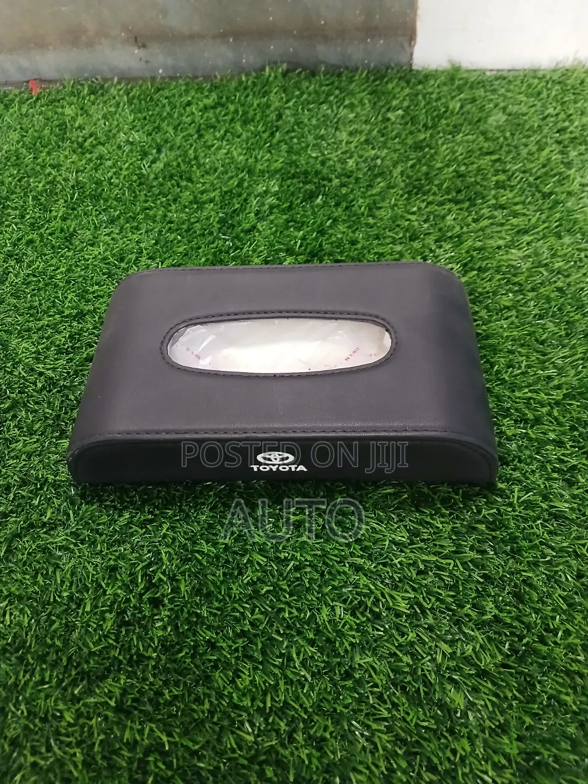 Branded Toyota Serviette Holder – Premium Car Tissue Box Case