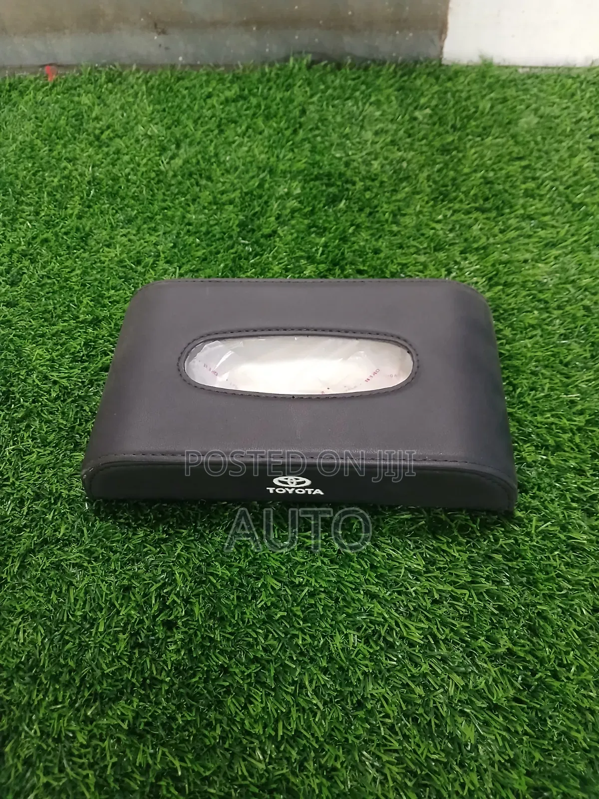 Branded Toyota Serviette Holder – Premium Car Tissue Box Case