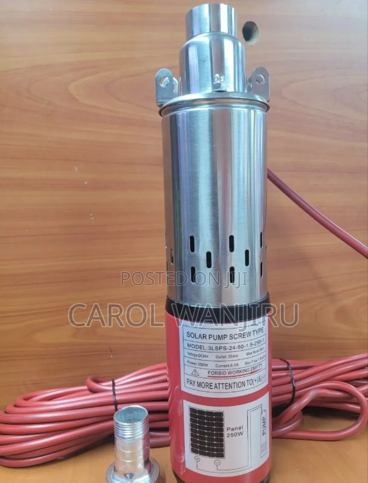 New 250w Solar Pump/250w Solar Pump