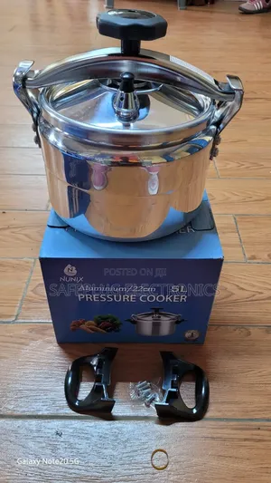 Nunix 5l Pressure Cooker Now Available!