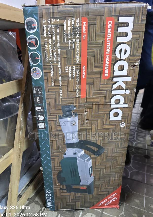 Meakida Demolisher 2200watts