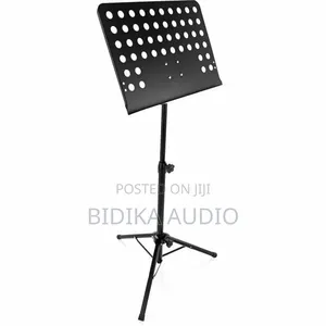 Professional Heavy-Duty Perforated Sheet Music Stand