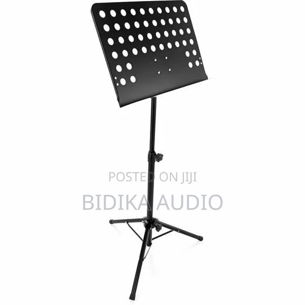 Professional Heavy-Duty Perforated Sheet Music Stand
