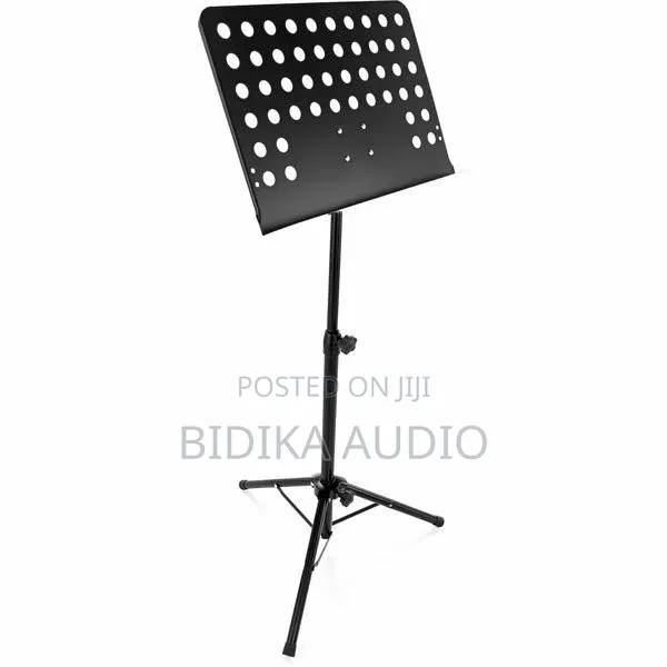 Professional Heavy-Duty Perforated Sheet Music Stand