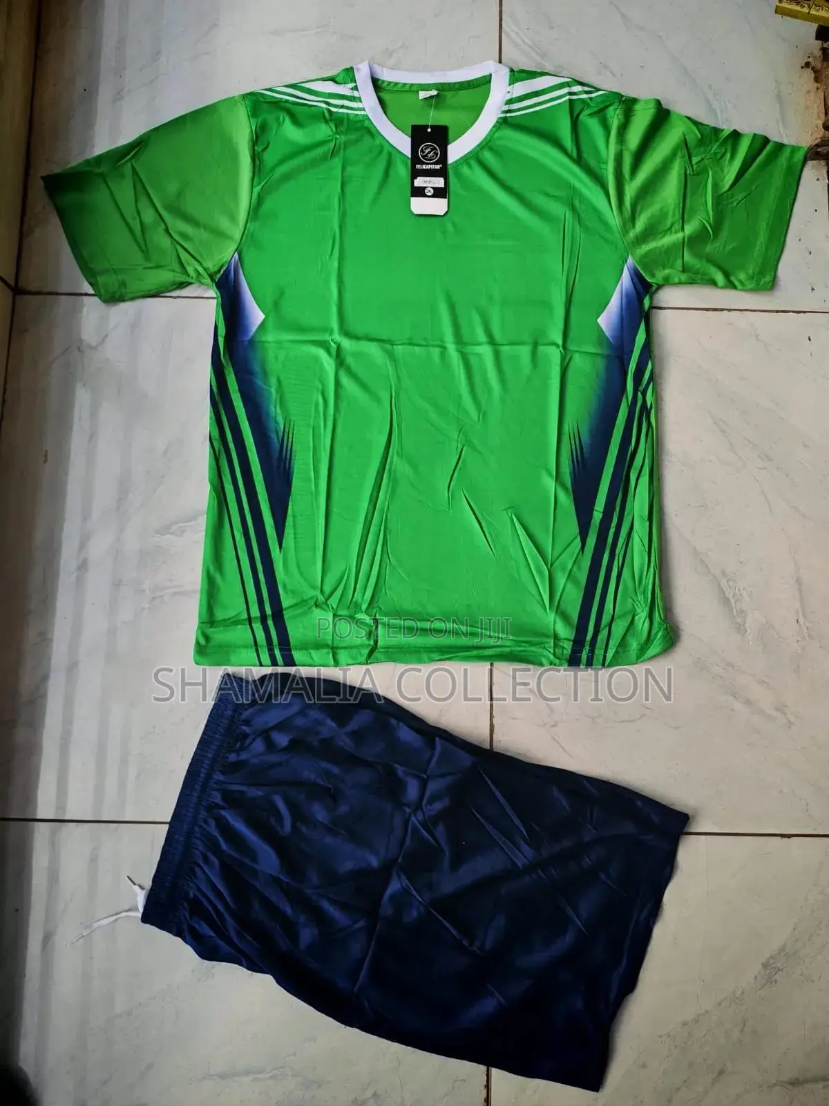 Jerseys Full Kit Jersey Shorts Club Neutral Designs Available