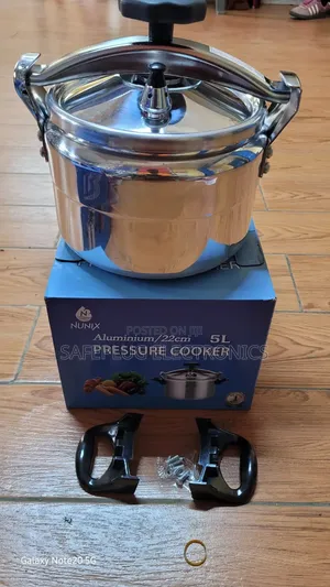 Nunix 5l Pressure Cooker at a Great Price