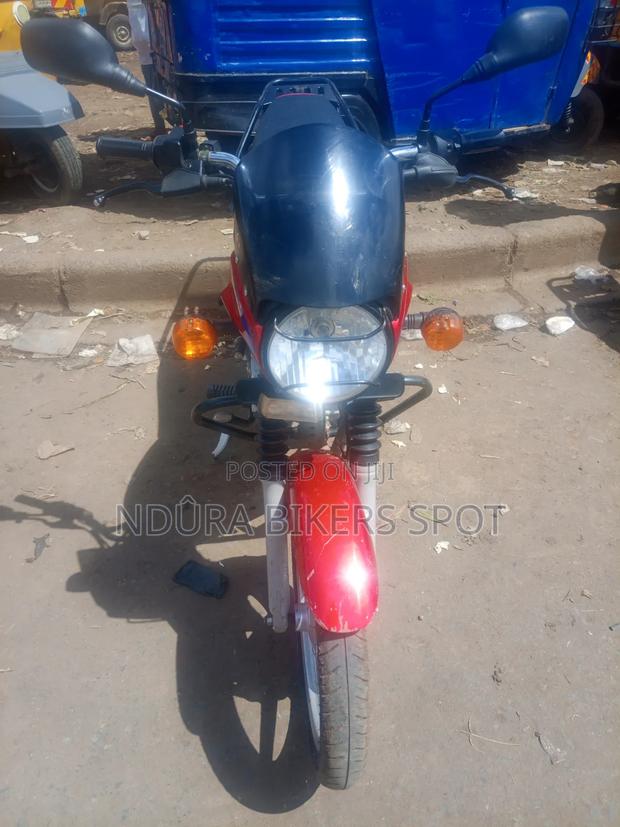 Bajaj Boxer 2026 Red - thumbnail 4