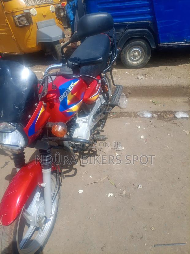 Bajaj Boxer 2026 Red - thumbnail 5