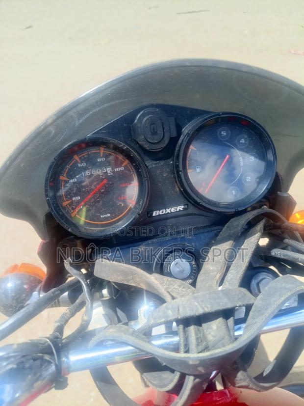 Bajaj Boxer 2026 Red - thumbnail 7