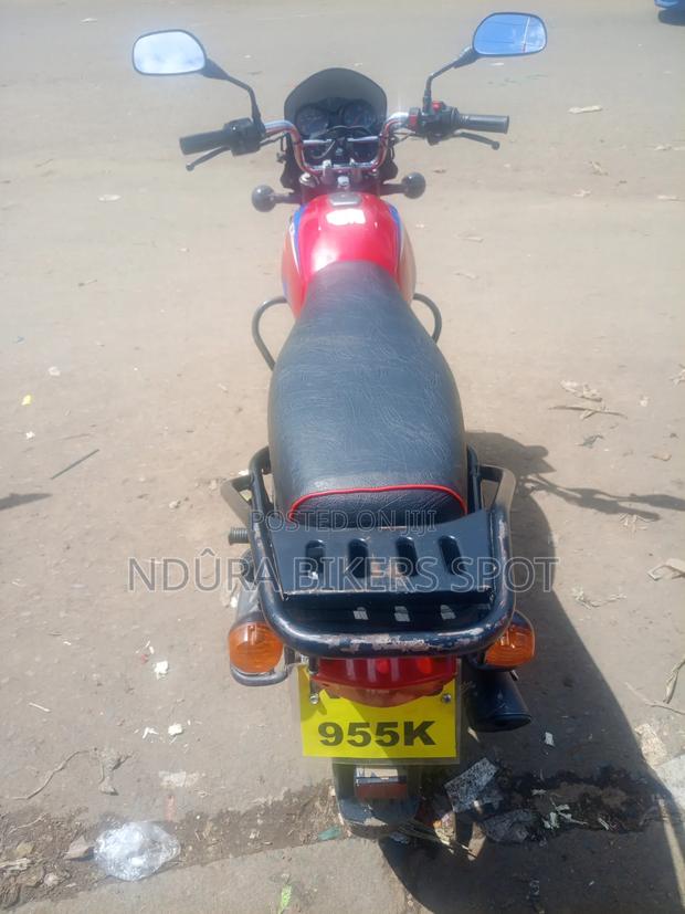 Bajaj Boxer 2026 Red - thumbnail 8