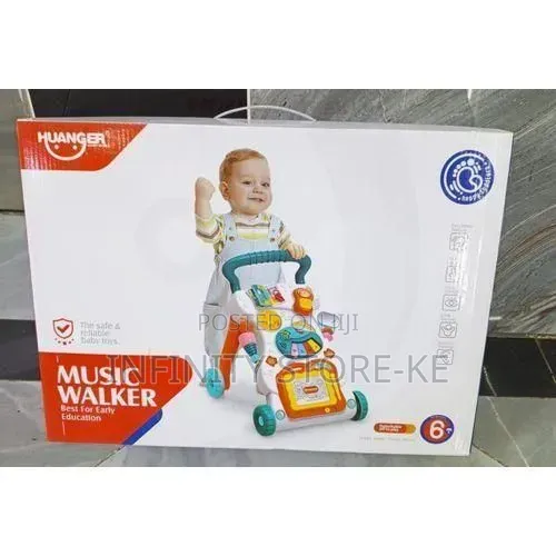 Exciting Kids Push/Walker