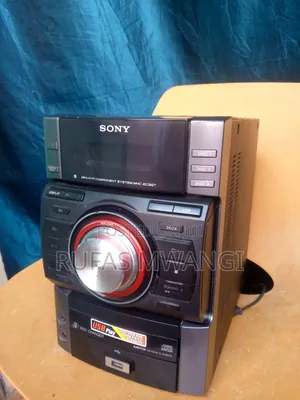Sony Amplifier 2.1 Hifi Head Unit Only