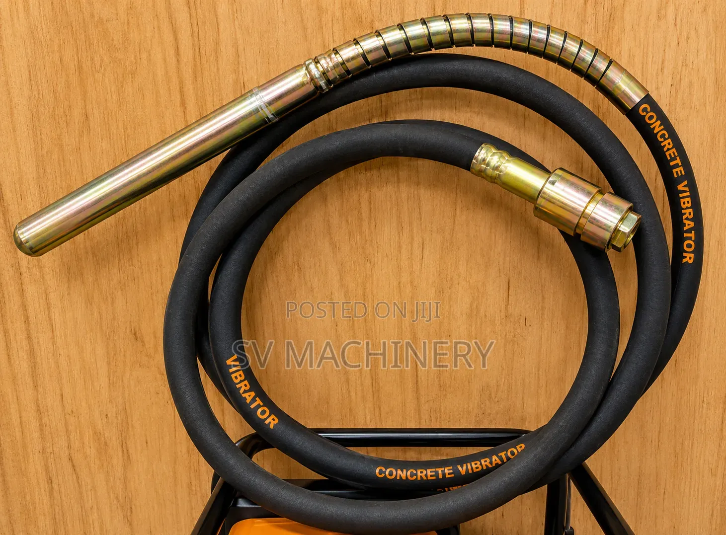 Heavy Duty 38mm 6m Poker Shaft