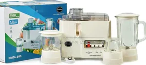 Primdale 4 in 1 Juicer Blender Grinder and Mill Food Processor